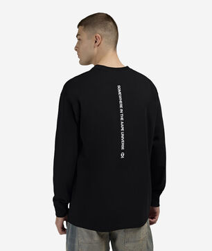 Cotton Jersey Long Sleeve Tee
