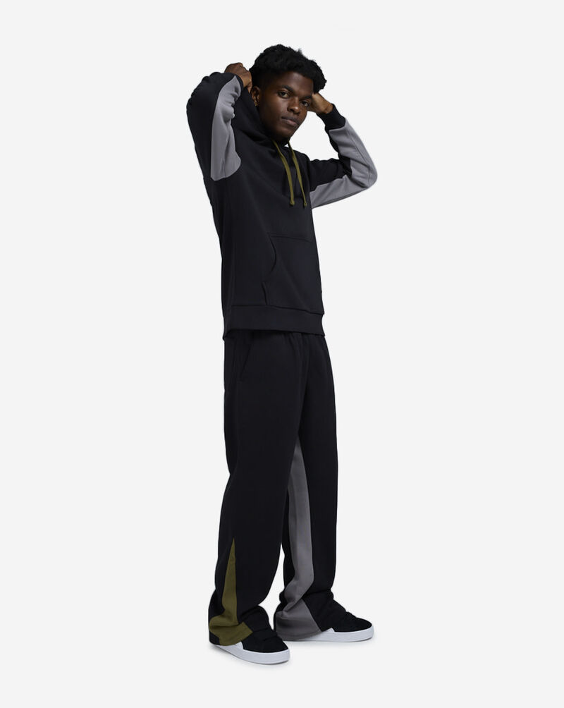 SNIPES Contrast Flare Pants SNQ324004M-BLK Black 4