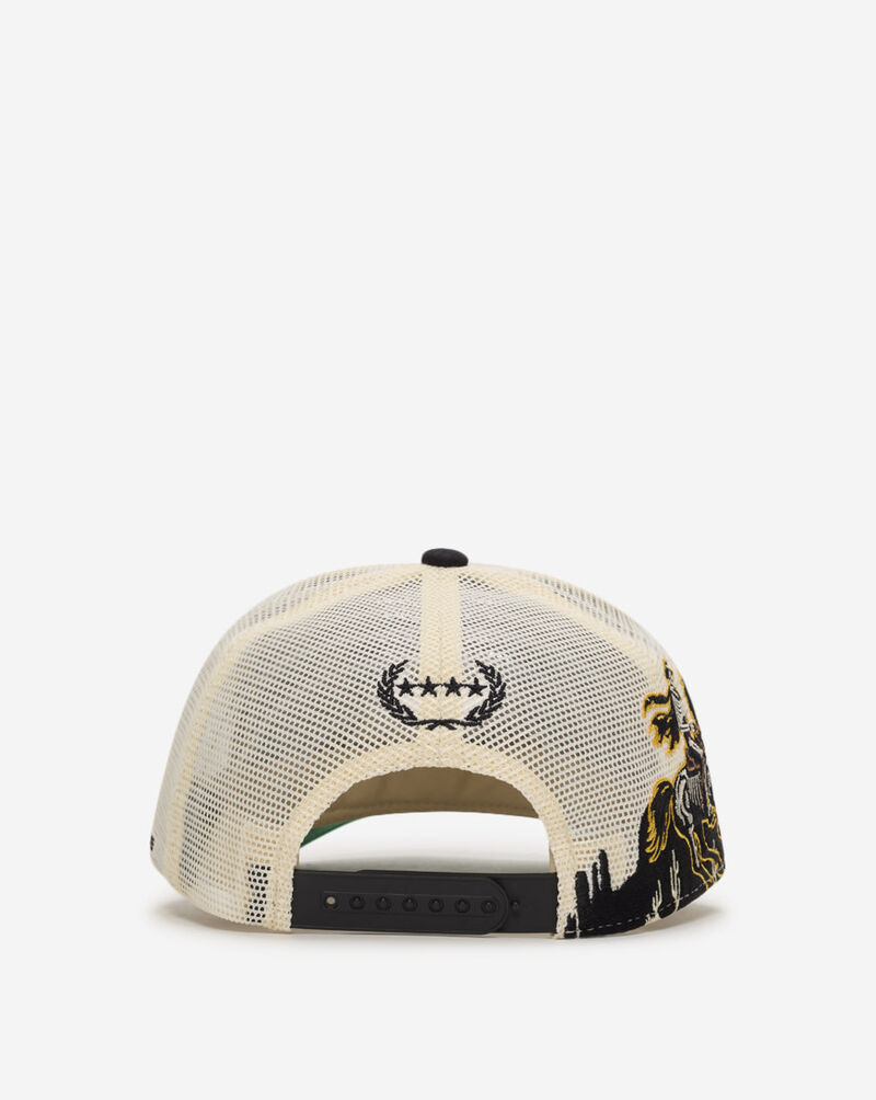 Field Grade Road To Nowhere Twill Meshback Trucker Hat 1005225 Beige 3