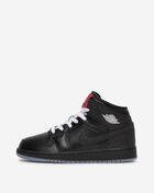 Jordan Big Kids' Air Jordan 1 Mid SE HV5180-010 Black 1