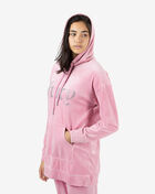 Big Bling Velour Hoodie