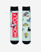Odd Sox Monopoly Split Crew Socks (L) 36677MONCD Multi 4