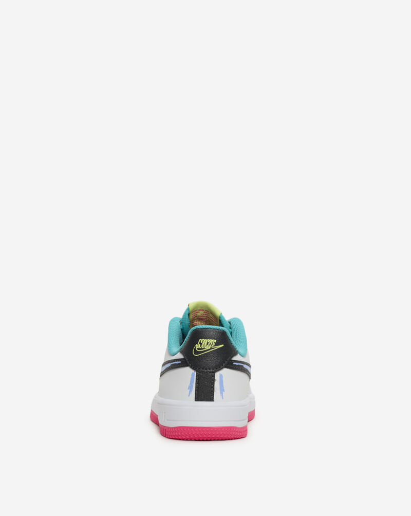 Nike Little Kids' Force 1 Low IR1821-100 White 5