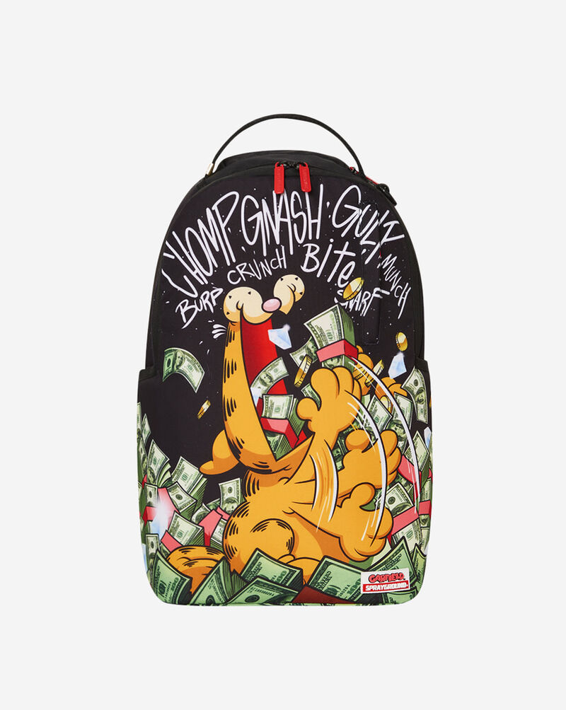 Sprayground Garfield Money Attack Backpack B4114 Multi 1