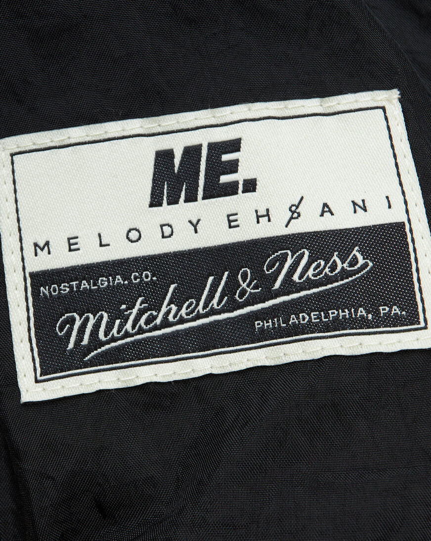 Shop Mitchell Ness Melody Eshani Shooting Shirt Philadelphia