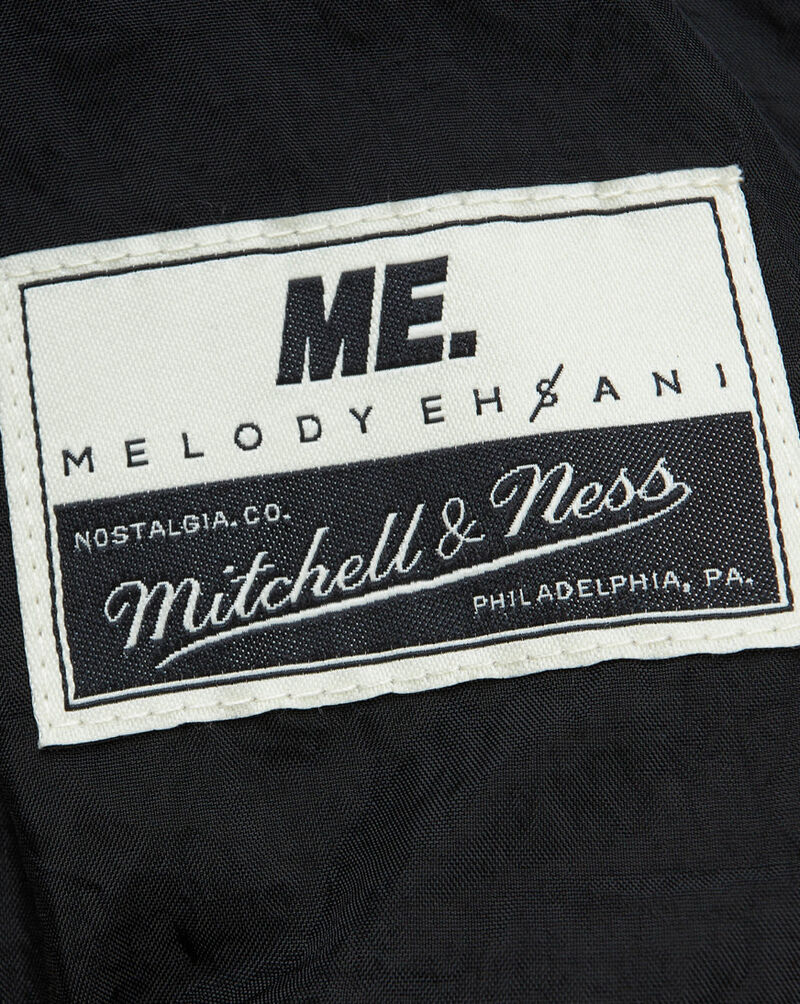Mitchell  Ness Melody Eshani Shooting Shirt Philadelphia 76ers OJPO6356-P76YYPPPBLCK Black 4