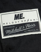 Mitchell  Ness Melody Eshani Shooting Shirt Philadelphia 76ers OJPO6356-P76YYPPPBLCK Black 4
