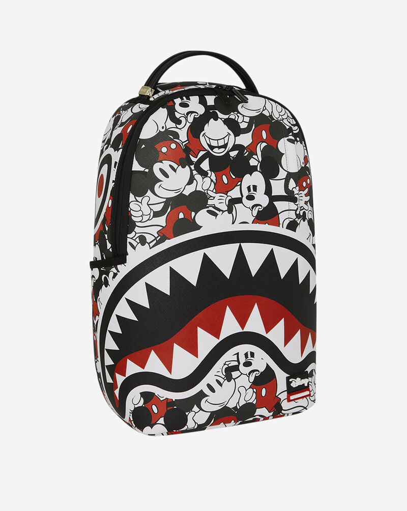 Sprayground Disney Mickey Crammed Backpack  B8864 Multi 5