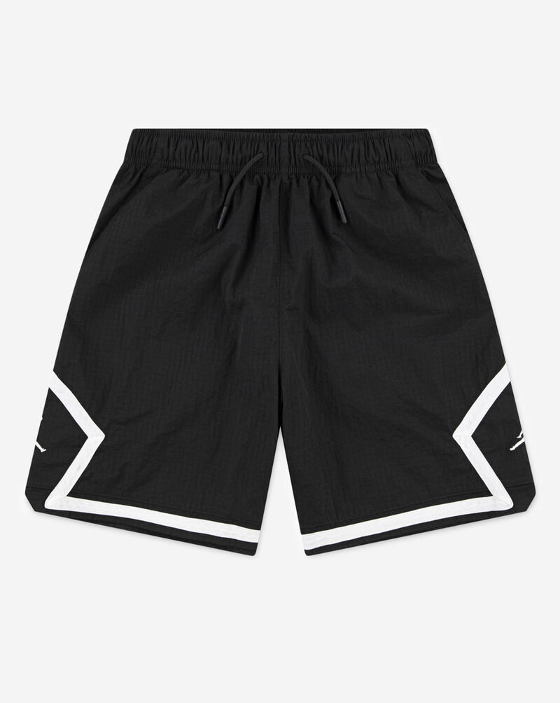 Jordan Big Kids' Woven Diamond Shorts 95D825-023 Black 1