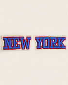New York Rangers Retro Classic Rib Wool Varsity Jacket