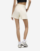 Mitchell  Ness New York Knicks Fleece Shorts BT8485-NYKCREA Beige 2