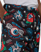 Von Dutch Flying Eye All Over Print Short VND3B0185SN-BLK Black 3