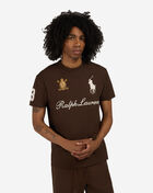 Polo Ralph Lauren Script Novelty Patch Tee 710B20010002-BRW Brown 1