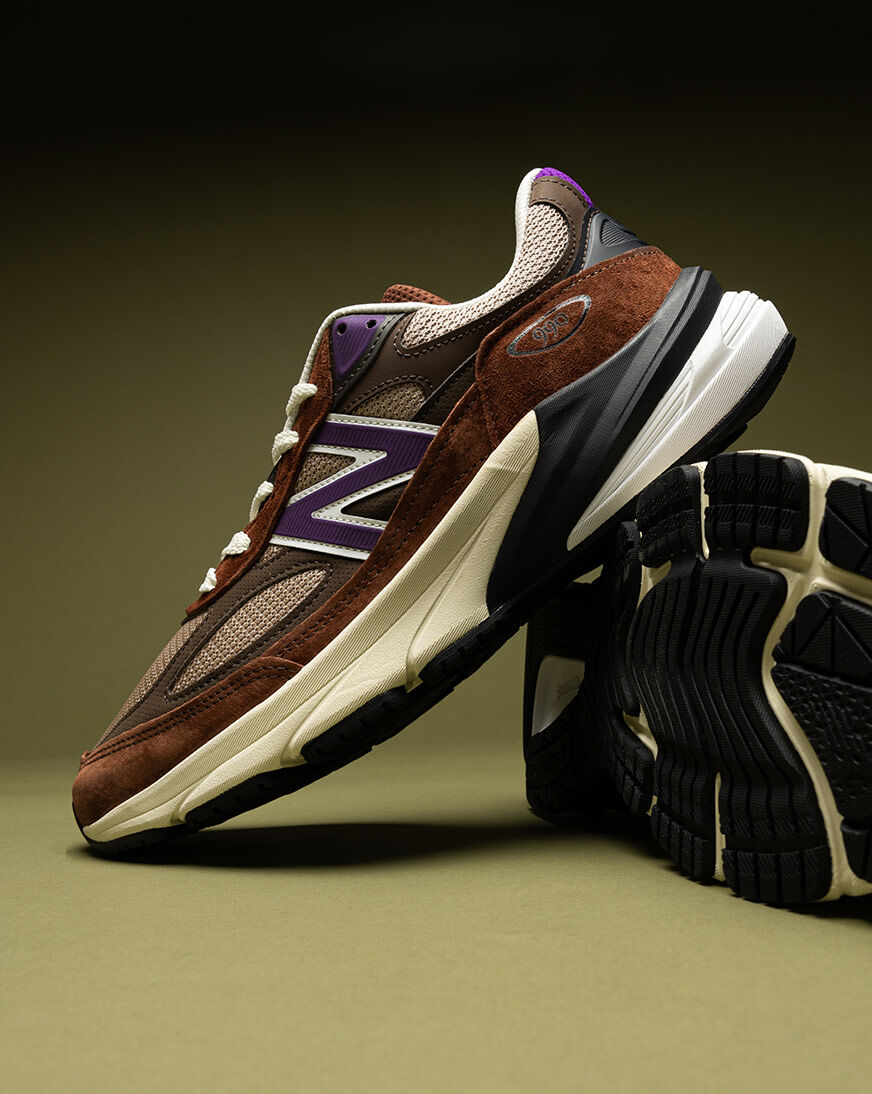 【New Balance】◆Unisex Made in USA 990v6 Rich Oak U990OP6◆ Shop New Balance 990v6 U990OP6 brown | SNIPES USA