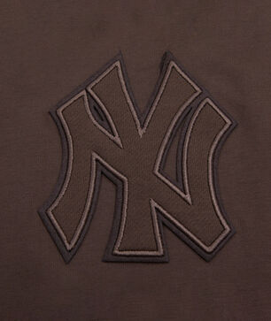 New York Yankees Neutral Drop Shoulder Tee