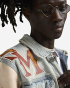 Smoke Rise Varsity Denim Jacket JJ25145SN-BLU Blue 3