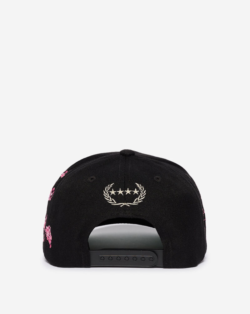 Field Grade Cherry Bomb Farm Mesh Back Trucker Hat 1006535 Black 3