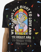 Smoke Rise Patch and Graphic Tee KT24153SN-BLK Black 3