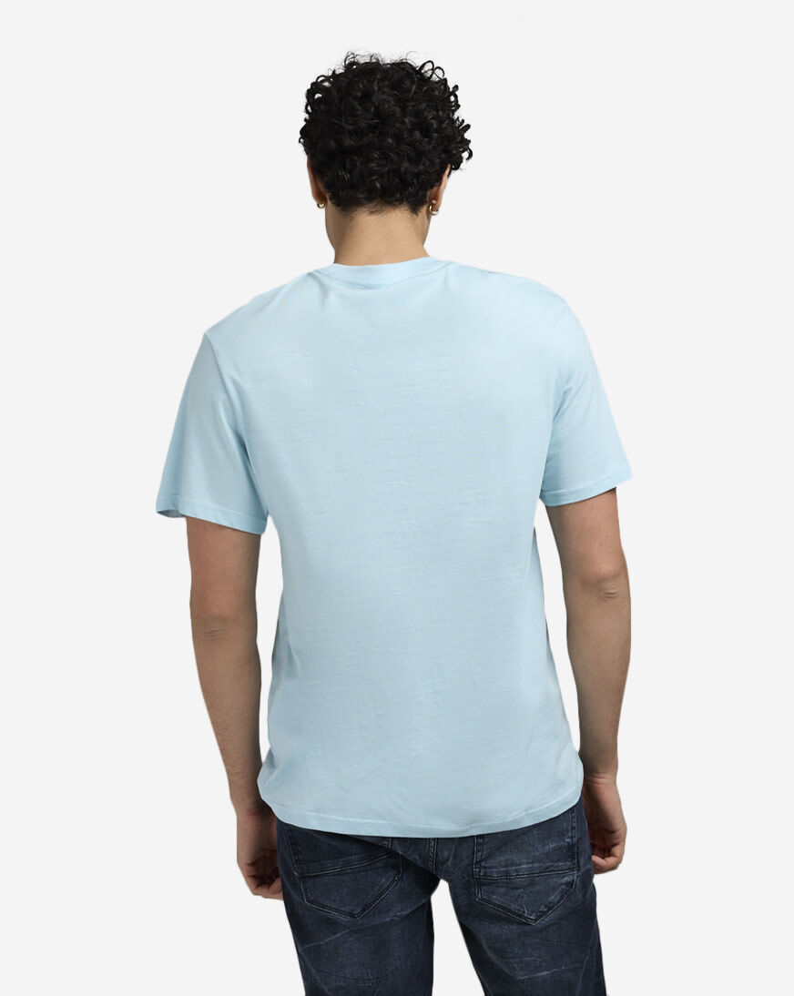 Shop Mister Tee Blessed Smiley Face Tee MT2558-US-00830 blue