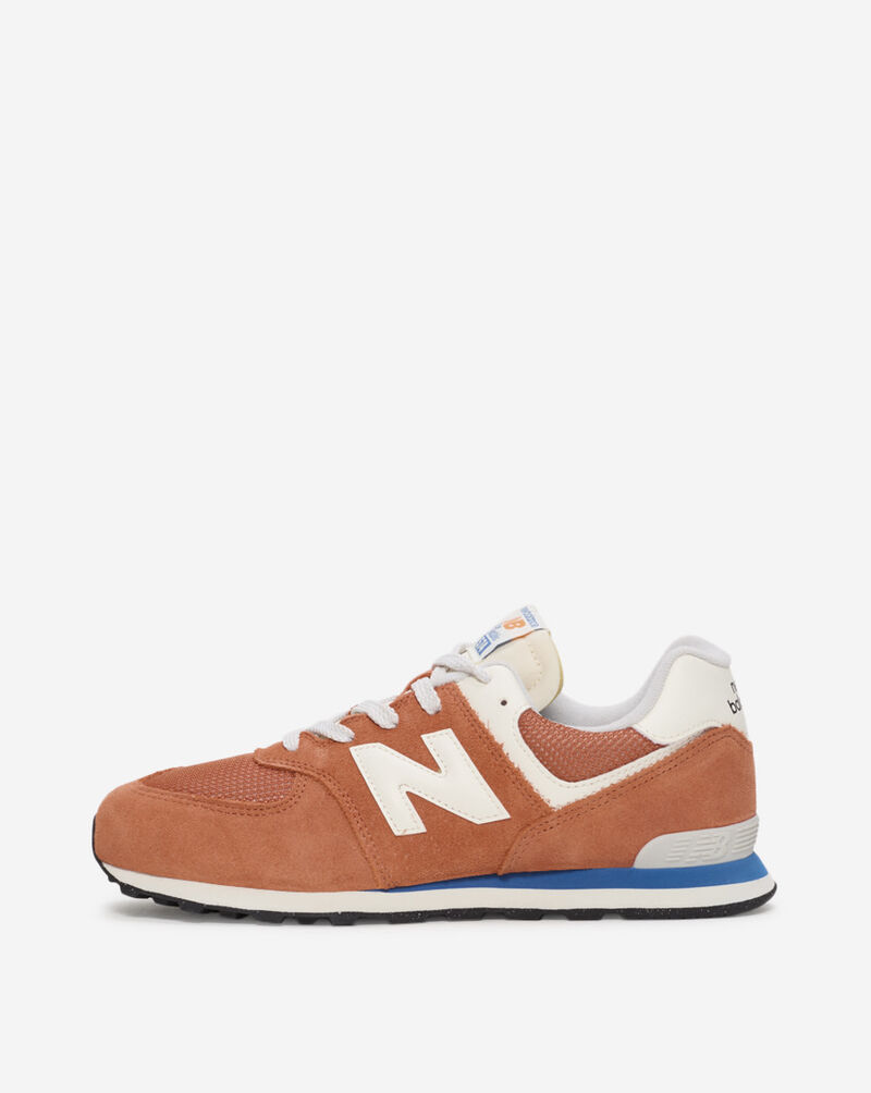 New Balance Grade School 574 GC574VPA Orange 1
