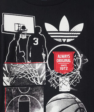 Kids' Bball Hoops Tee