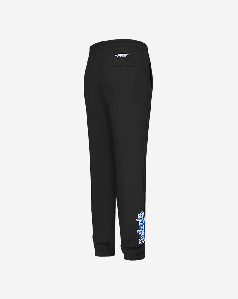 PRO STANDARD Big Boys' Los Angeles Dodgers Classic Fleece Sweatpant LLDB4315133-BLK Black 3
