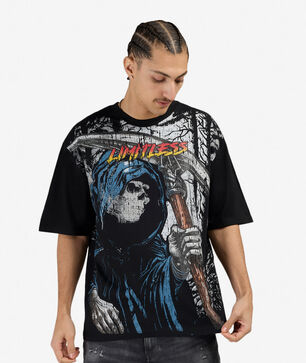 Limitless Grim Reaper Tee