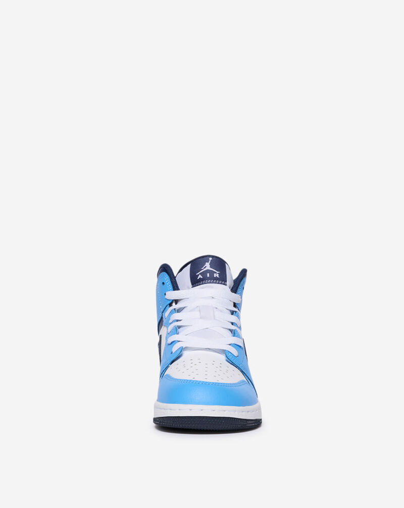 Jordan Big Kids' Air Jordan 1 Mid DQ8423-405 Blue 3