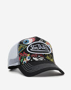 Von Dutch Multi Trucker Hat VDHH0006-BLK Black 1