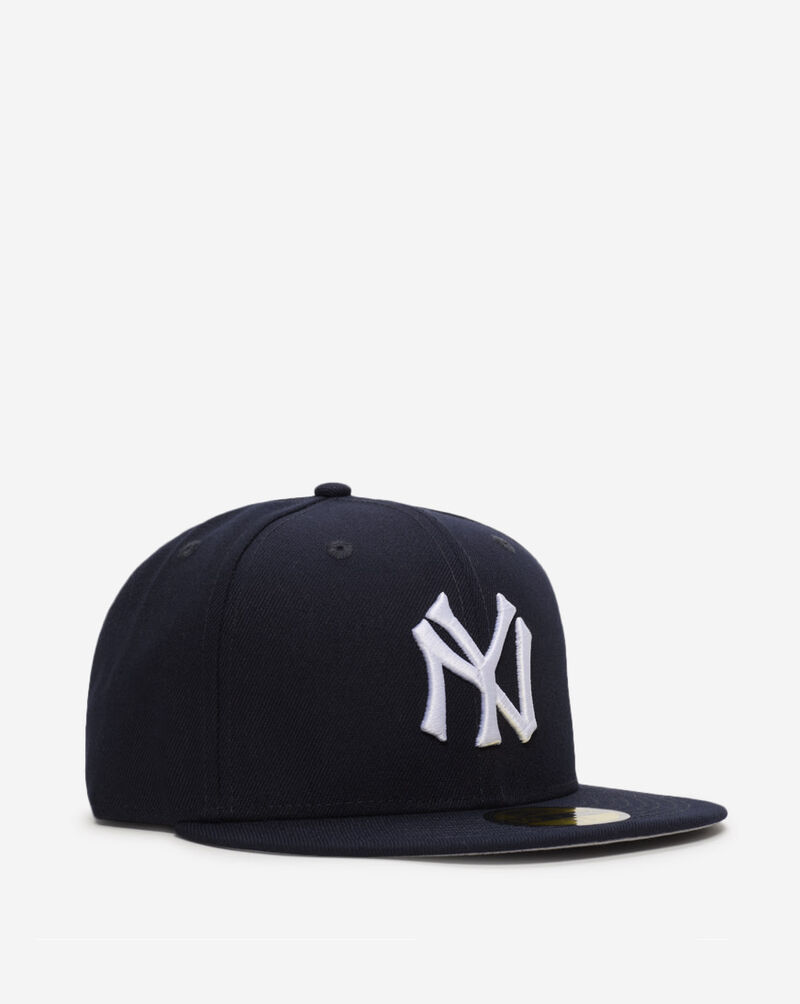 New Era 59Fifty New York Yankees Core Fitted Hat 60438939 Blue 1