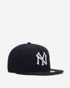 New Era 59Fifty New York Yankees Core Fitted Hat 60438939 Blue 1