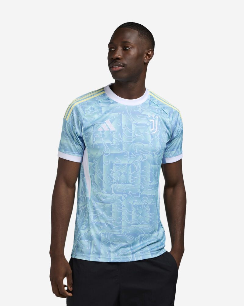 adidas Juventus 25/26 Away Jersey JJ4323 Blue 1