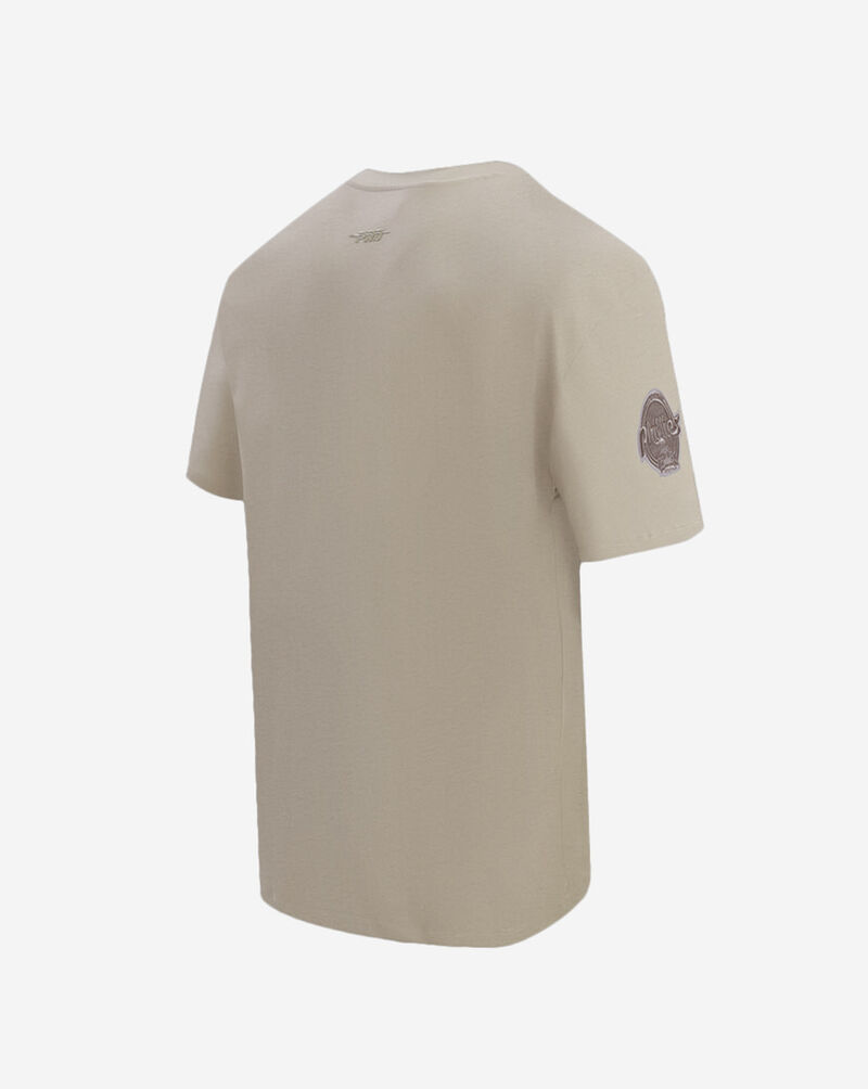 PRO STANDARD Philadelphia Phillies Neutral Drop Shoulder Tee  LPH1311725-TAU Beige 3