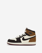 Jordan Little Kids' Air Jordan 1 Retro High OG "Love Letter" FD1412-201 Brown 1