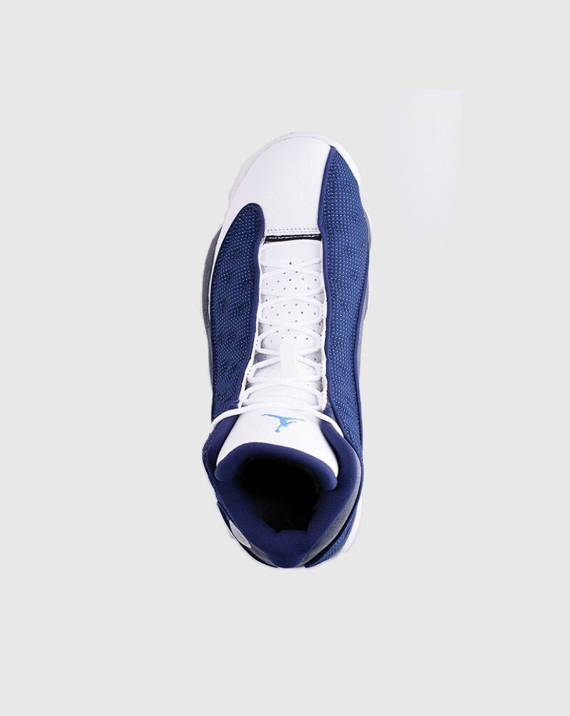 Jordan Retro Air Jordan 13 &ldquo;Flint Grey&rdquo; 414571-404 Blue 5