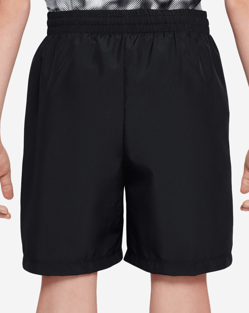 Nike Big Kids' NSW Dri-Fit Woven Shorts DX5382-010 Black 4