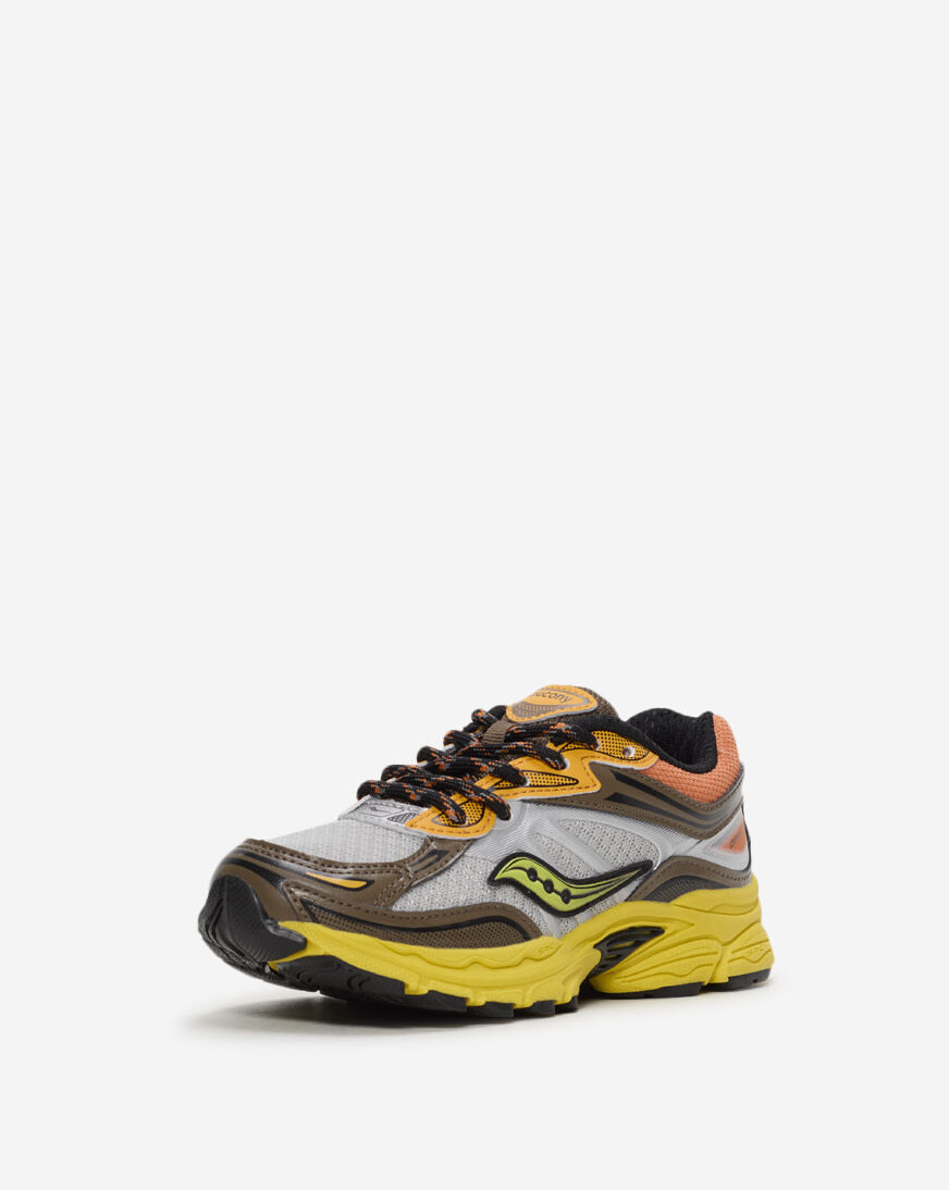 Shop Saucony Pre-School ProGrid Omni 9 SYF25AA4 silver | SNIPES USA
