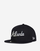 59Fifty Atlanta City Script Fitted Hat