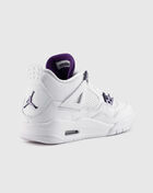Jordan Grade School Retro Air Jordan 4 "Purple Metallic" 408452-115 White 3