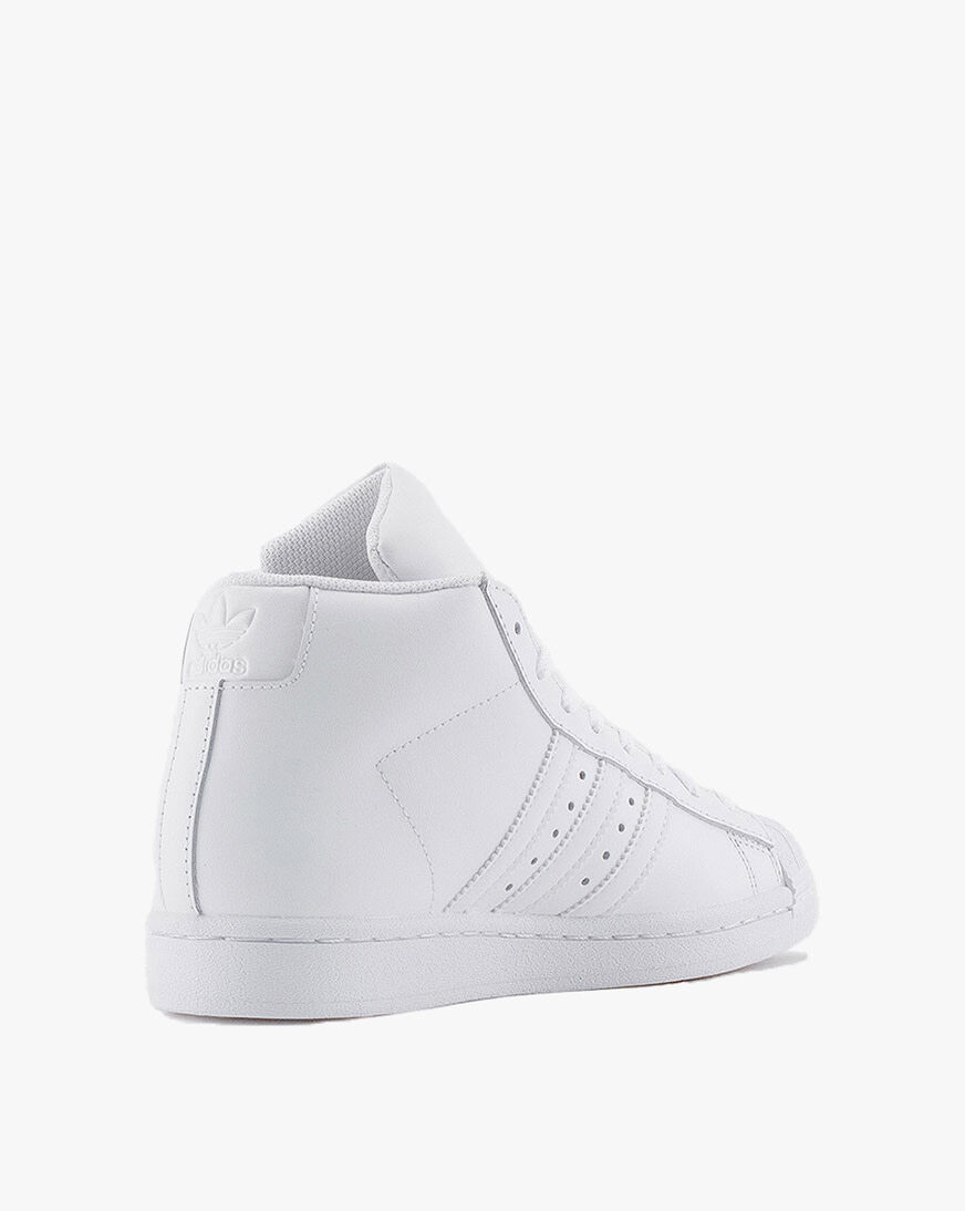 All white shell toe adidas grade school best sale