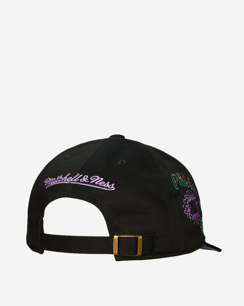 Mitchell  Ness Phoenix Suns Sidewalk Sketch Strapback Hat HLUX5615-PSUYYPPPBLCK Multi 2