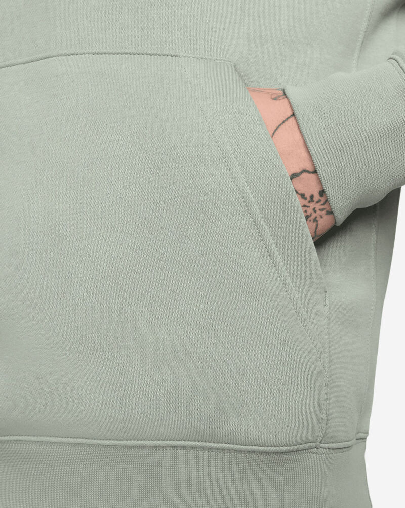 Nike NSW Club Pullover Hoodie BV2654-371 Green 3