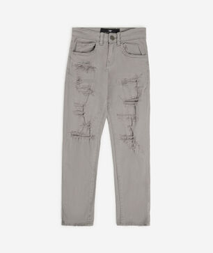 Kids' Clean Distressed Slim Fit Jeans (8-16)