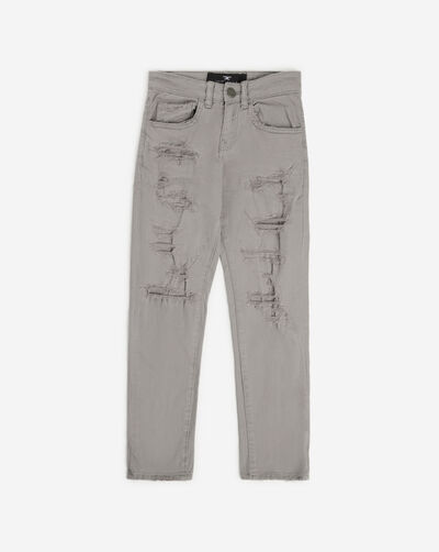 Kids' Clean Distressed Slim Fit Jeans (8-16)