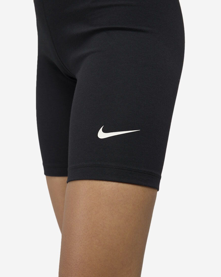 Shop Nike NSW Classic High-Rise Shorts DV7797-010 black | SNIPES USA