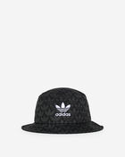 adidas Originals Trefoil Monogram Bucket Hat GB7949 Black 1