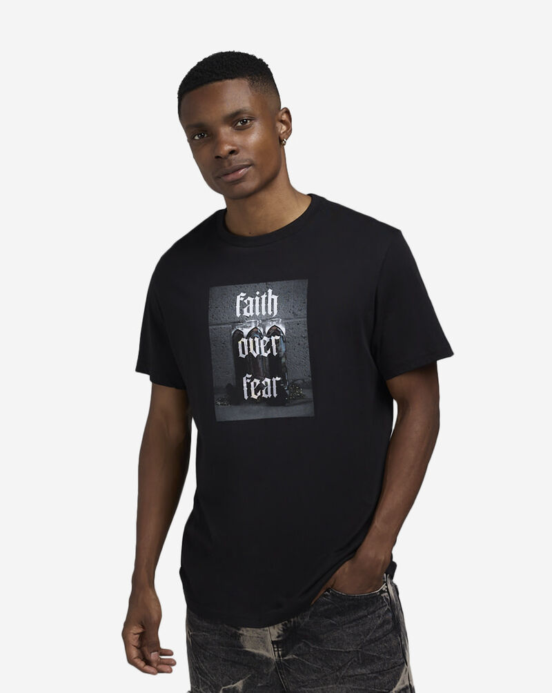 Mister Tee Faith Glass Tee MTUS011-US-00007 Black 1