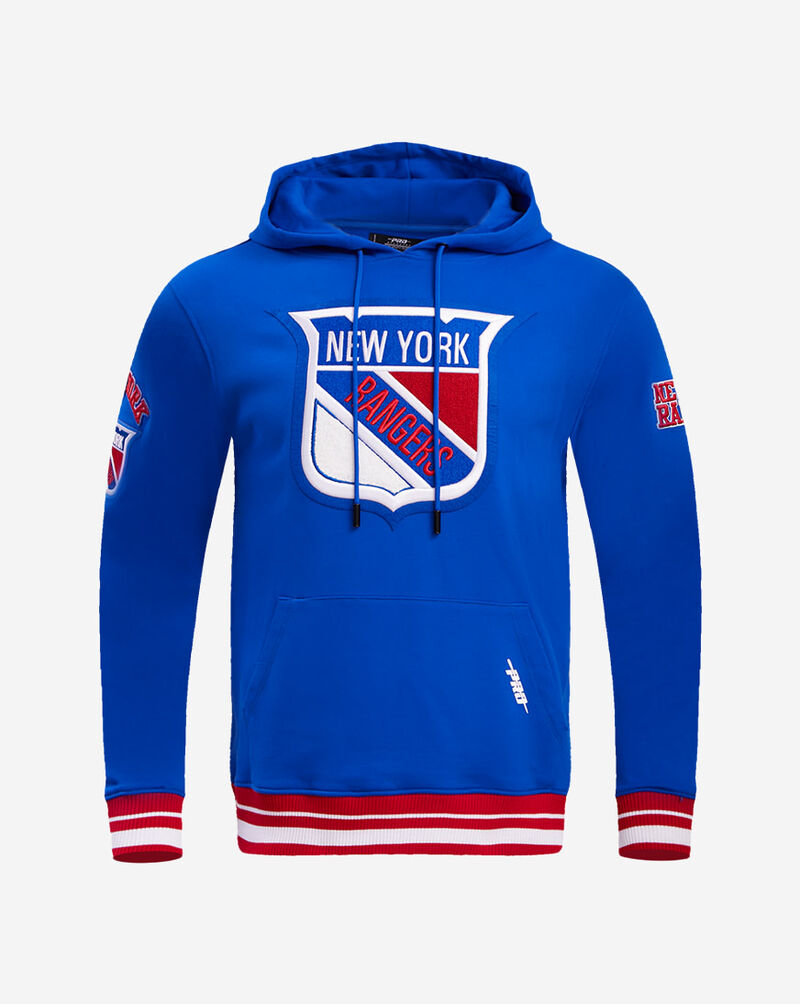 PRO STANDARD New York Rangers Retro Classic Fleece Pullover Hoodie HNR567247-RYR Blue 1