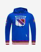 PRO STANDARD New York Rangers Retro Classic Fleece Pullover Hoodie HNR567247-RYR Blue 1
