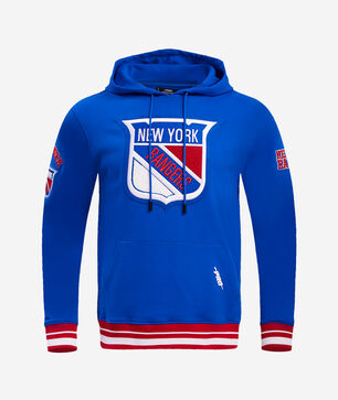 New York Rangers Retro Classic Fleece Pullover Hoodie
